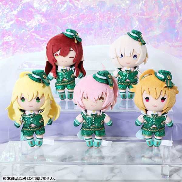 The Idolmaster Starlit Season Chokomas Mini Mascot Plush: Amana Osaki image 2