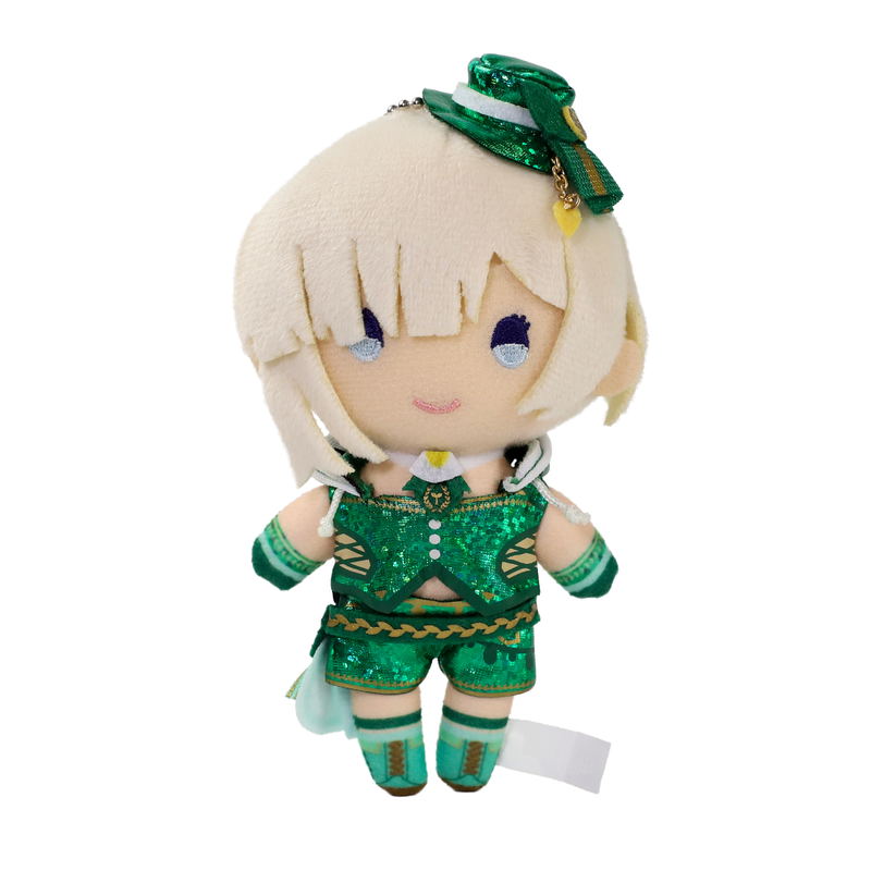The Idolmaster Starlit Season Chokomas Mini Mascot Plush: Kohaku Okuzora image 1