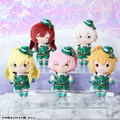 The Idolmaster Starlit Season Chokomas Mini Mascot Plush: Kohaku Okuzora thumbnail 2