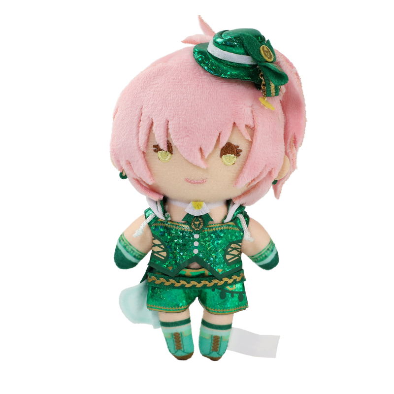 The Idolmaster Starlit Season Chokomas Mini Mascot Plush: Mika Jougasaki image 1