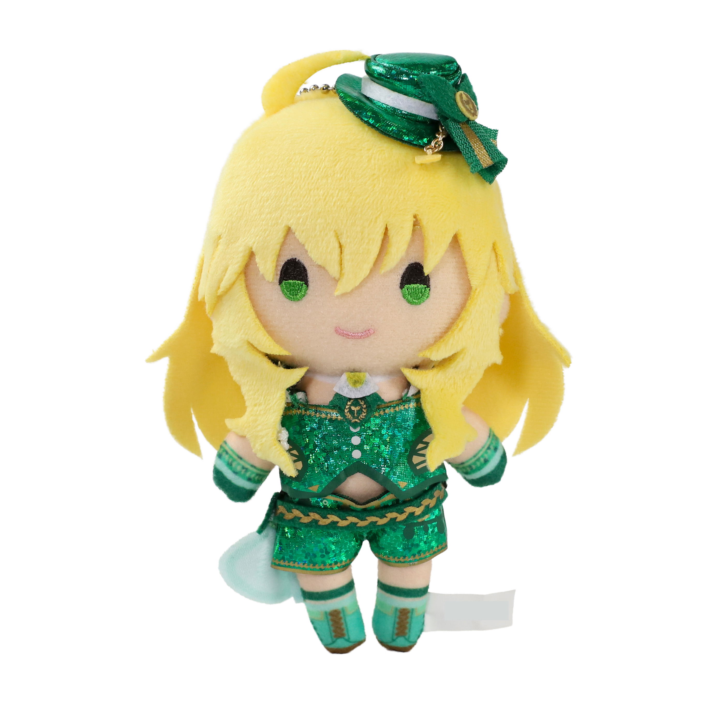 The Idolmaster Starlit Season Chokomas Mini Mascot Plush: Miki Hoshii