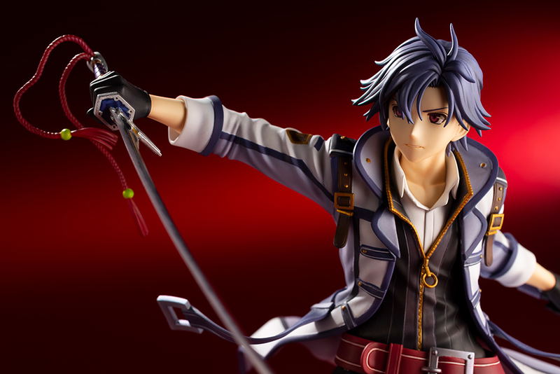 The Legend of Heroes Trails into Reverie 1/8 Scale Pre-Painted Figure: Rean Schwarzer image 16