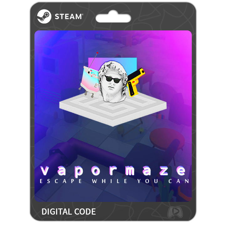 Vapormaze <span class="ext" style="background-color: #2a475e; color: #FFFFFF;">STEAM</span> <span class="ext ext_digital">digital</span> image 1
