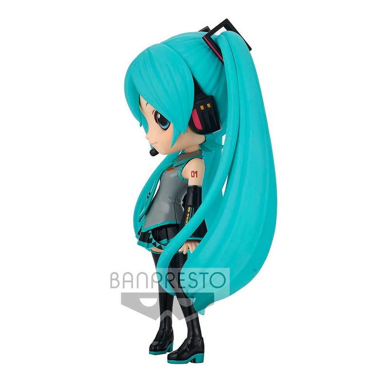 Vocaloid Hatsune Miku Q Posket: Hatsune Miku Ver. A image 3