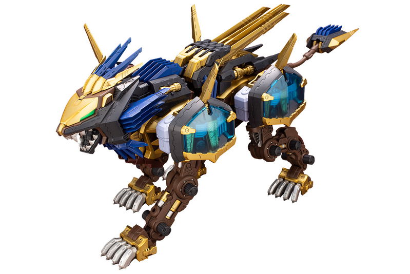 Zoids HMM 1/72 Scale Plastic Model Kit: EZ-054 Liger Zero X image 1