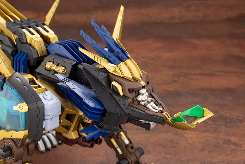 Zoids HMM 1/72 Scale Plastic Model Kit: EZ-054 Liger Zero X image 10