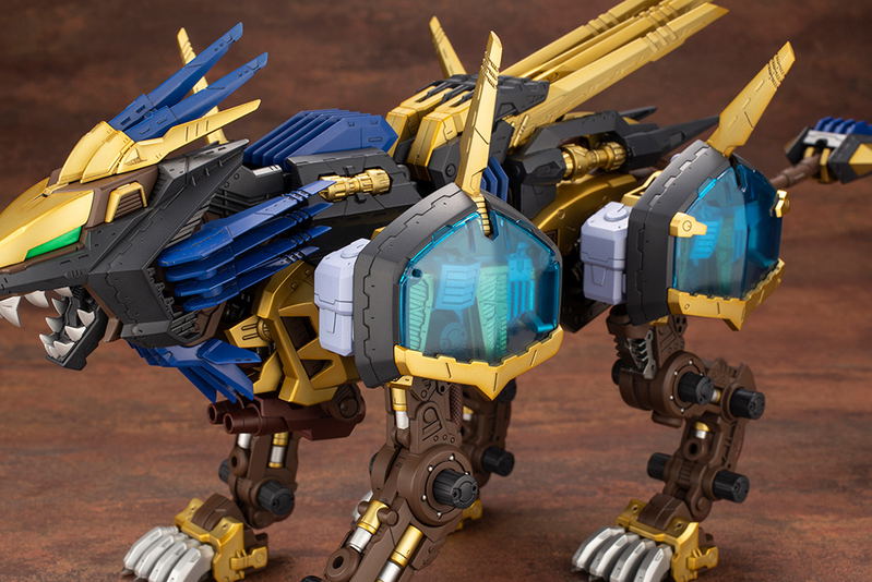 Zoids HMM 1/72 Scale Plastic Model Kit: EZ-054 Liger Zero X image 11
