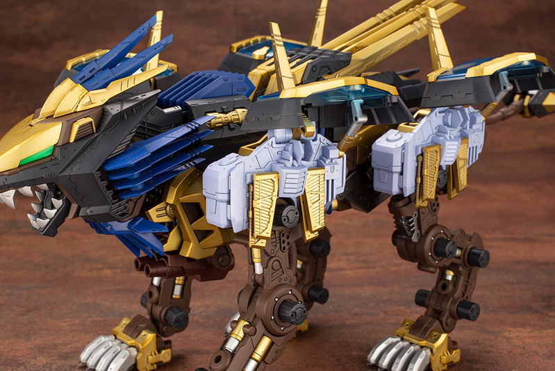 Zoids HMM 1/72 Scale Plastic Model Kit: EZ-054 Liger Zero X image 12