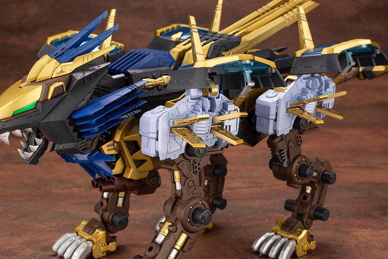 Zoids HMM 1/72 Scale Plastic Model Kit: EZ-054 Liger Zero X image 13