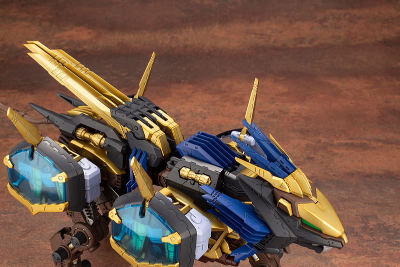 Zoids HMM 1/72 Scale Plastic Model Kit: EZ-054 Liger Zero X image 14