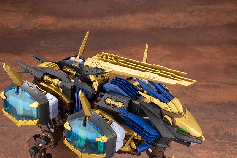 Zoids HMM 1/72 Scale Plastic Model Kit: EZ-054 Liger Zero X image 15