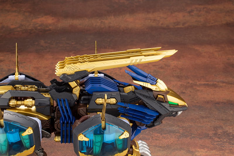 Zoids HMM 1/72 Scale Plastic Model Kit: EZ-054 Liger Zero X image 16