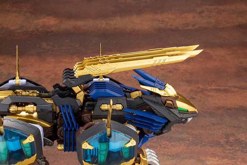 Zoids HMM 1/72 Scale Plastic Model Kit: EZ-054 Liger Zero X image 17