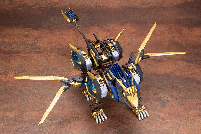 Zoids HMM 1/72 Scale Plastic Model Kit: EZ-054 Liger Zero X image 18