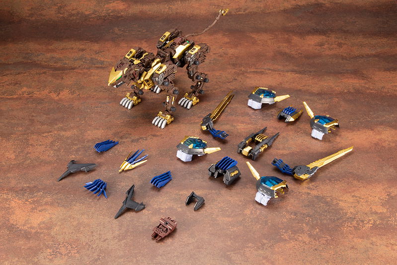 Zoids HMM 1/72 Scale Plastic Model Kit: EZ-054 Liger Zero X image 22
