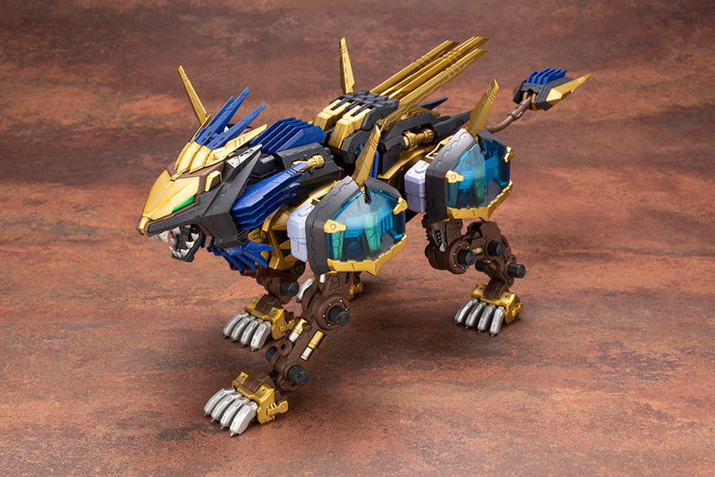 Zoids HMM 1/72 Scale Plastic Model Kit: EZ-054 Liger Zero X image 3