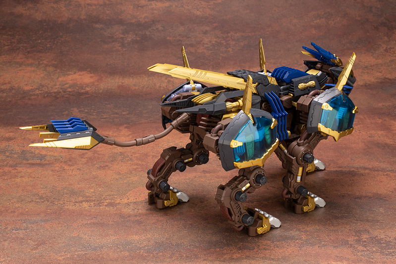 Zoids HMM 1/72 Scale Plastic Model Kit: EZ-054 Liger Zero X image 4