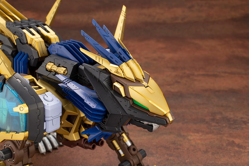 Zoids HMM 1/72 Scale Plastic Model Kit: EZ-054 Liger Zero X image 8