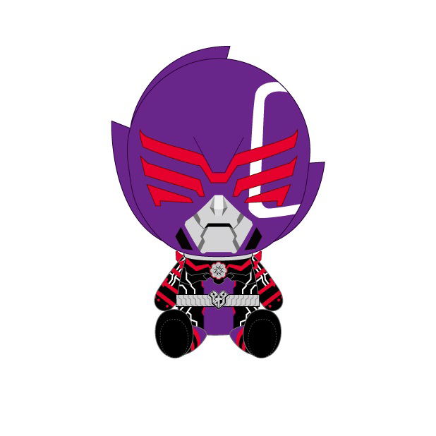 Sentai Hero Plush Series Vol. 2 Kikai Sentai Zenkaiger: Stacaesar image 1