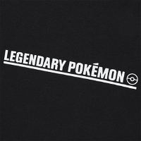UT Pokemon Meguru Yamaguchi - Mewtwo Men's T-shirt Black (L Size)