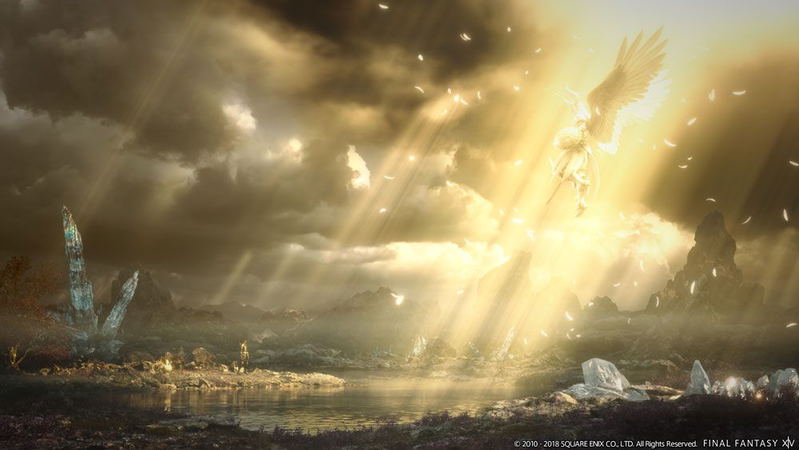 Final Fantasy XIV: Shadowbringers (DLC) <span class="ext" style="background-color: #B0000F; color: #FFFFFF;">DLC</span> <span class="ext ext_Official Website">Official Website</span> <span class="ext ext_digital">digital</span> image 3