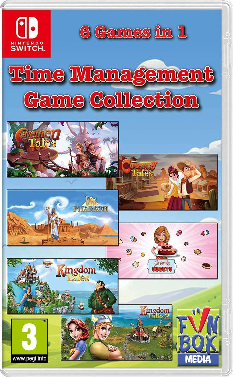 6 In 1 Time Management Game Collection — Import Game Deal