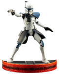 ARTFX Star Wars The Clone Wars 1/7 Scale Pre-Painted Figure: Captain Rex Clone Wars Edition thumbnail 1