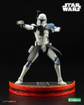ARTFX Star Wars The Clone Wars 1/7 Scale Pre-Painted Figure: Captain Rex Clone Wars Edition thumbnail 10
