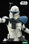 ARTFX Star Wars The Clone Wars 1/7 Scale Pre-Painted Figure: Captain Rex Clone Wars Edition thumbnail 11