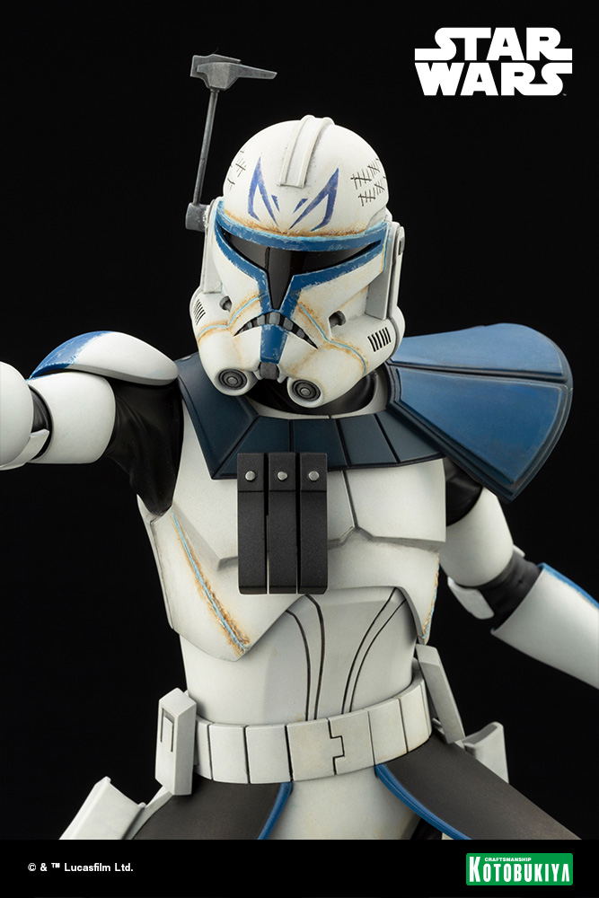 ARTFX Star Wars The Clone Wars 1/7 Scale Pre-Painted Figure: Captain Rex Clone Wars Edition image 11