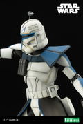 ARTFX Star Wars The Clone Wars 1/7 Scale Pre-Painted Figure: Captain Rex Clone Wars Edition thumbnail 12