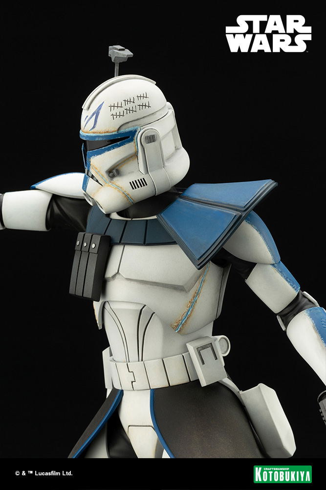 ARTFX Star Wars The Clone Wars 1/7 Scale Pre-Painted Figure: Captain Rex Clone Wars Edition image 12