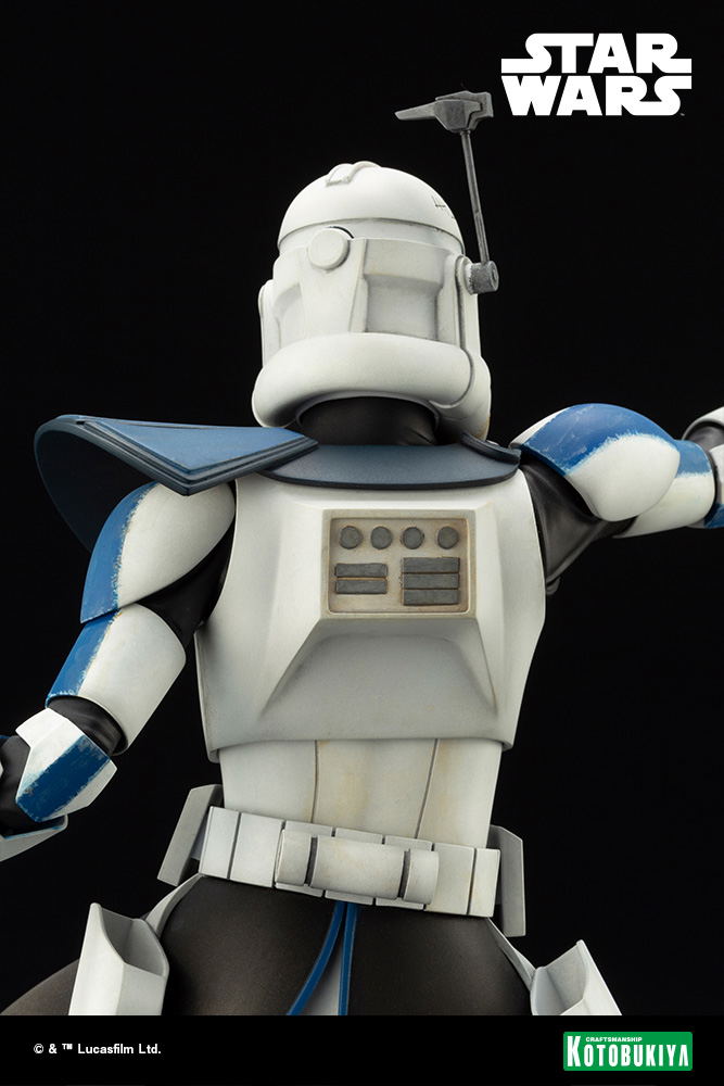 ARTFX Star Wars The Clone Wars 1/7 Scale Pre-Painted Figure: Captain Rex Clone Wars Edition image 13