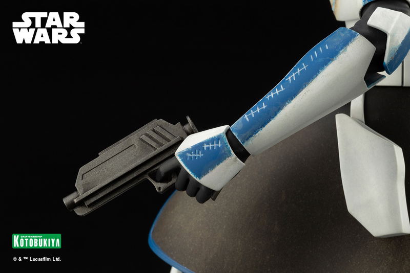 ARTFX Star Wars The Clone Wars 1/7 Scale Pre-Painted Figure: Captain Rex Clone Wars Edition image 14