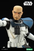 ARTFX Star Wars The Clone Wars 1/7 Scale Pre-Painted Figure: Captain Rex Clone Wars Edition thumbnail 15