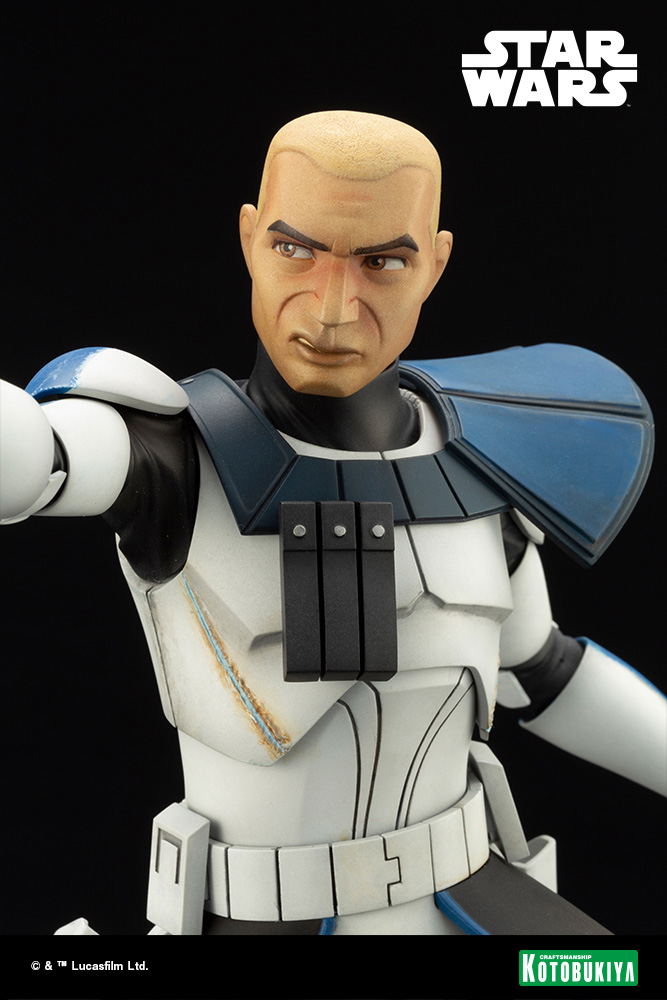 ARTFX Star Wars The Clone Wars 1/7 Scale Pre-Painted Figure: Captain Rex Clone Wars Edition image 15