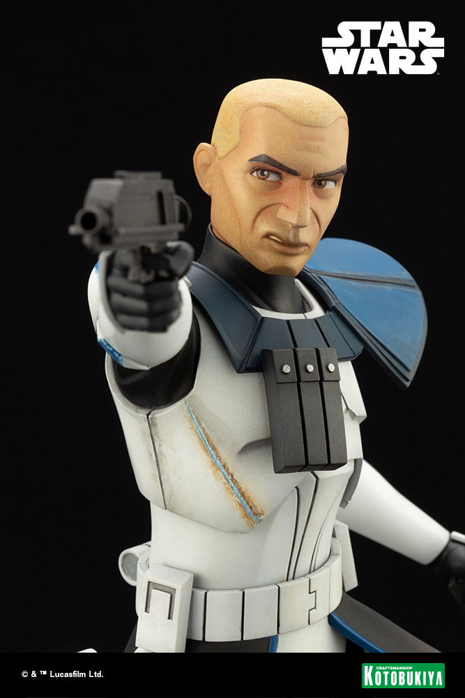 ARTFX Star Wars The Clone Wars 1/7 Scale Pre-Painted Figure: Captain Rex Clone Wars Edition image 16