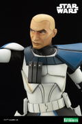 ARTFX Star Wars The Clone Wars 1/7 Scale Pre-Painted Figure: Captain Rex Clone Wars Edition thumbnail 17