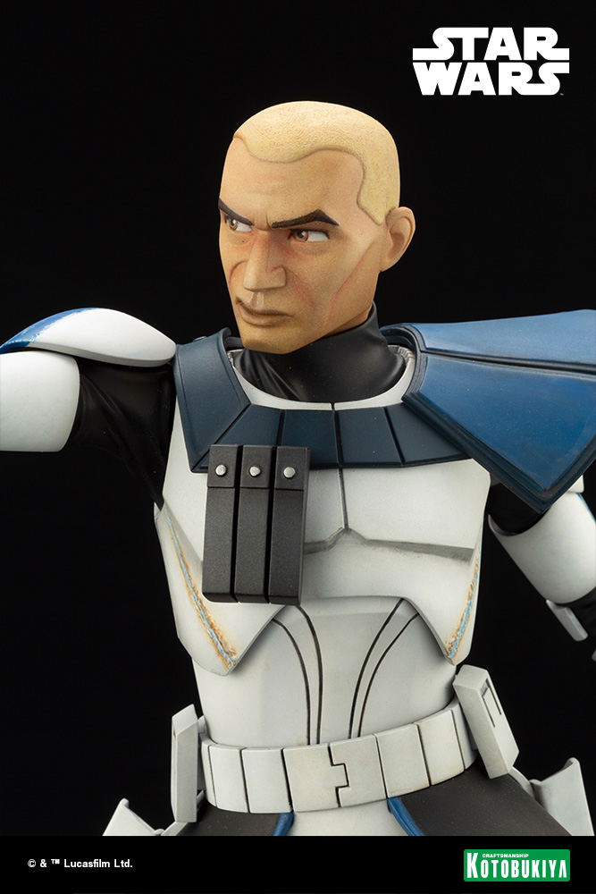 ARTFX Star Wars The Clone Wars 1/7 Scale Pre-Painted Figure: Captain Rex Clone Wars Edition image 17