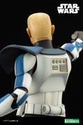 ARTFX Star Wars The Clone Wars 1/7 Scale Pre-Painted Figure: Captain Rex Clone Wars Edition thumbnail 18