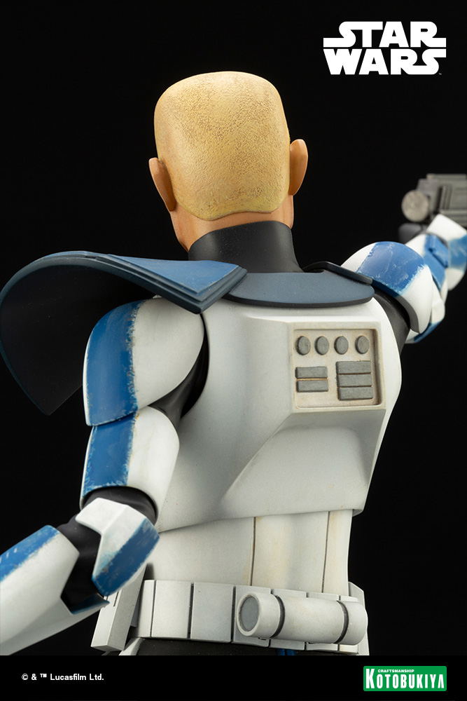 ARTFX Star Wars The Clone Wars 1/7 Scale Pre-Painted Figure: Captain Rex Clone Wars Edition image 18