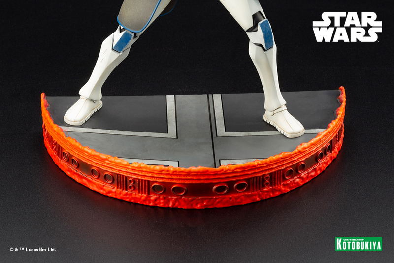 ARTFX Star Wars The Clone Wars 1/7 Scale Pre-Painted Figure: Captain Rex Clone Wars Edition image 19