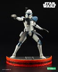 ARTFX Star Wars The Clone Wars 1/7 Scale Pre-Painted Figure: Captain Rex Clone Wars Edition thumbnail 2