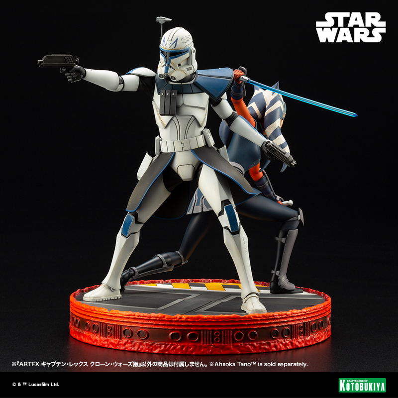 ARTFX Star Wars The Clone Wars 1/7 Scale Pre-Painted Figure: Captain Rex Clone Wars Edition image 20