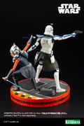 ARTFX Star Wars The Clone Wars 1/7 Scale Pre-Painted Figure: Captain Rex Clone Wars Edition thumbnail 21