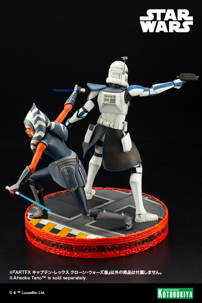 ARTFX Star Wars The Clone Wars 1/7 Scale Pre-Painted Figure: Captain Rex Clone Wars Edition image 21
