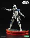 ARTFX Star Wars The Clone Wars 1/7 Scale Pre-Painted Figure: Captain Rex Clone Wars Edition thumbnail 3