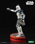 ARTFX Star Wars The Clone Wars 1/7 Scale Pre-Painted Figure: Captain Rex Clone Wars Edition thumbnail 4