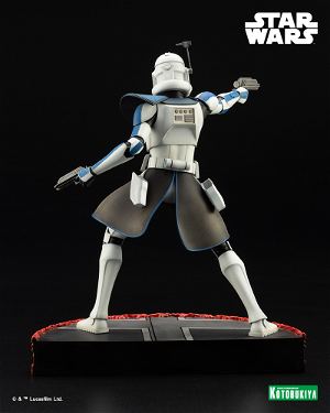 ARTFX Star Wars The Clone Wars 1/7 Scale Pre-Painted Figure: Captain Rex Clone Wars Edition