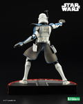 ARTFX Star Wars The Clone Wars 1/7 Scale Pre-Painted Figure: Captain Rex Clone Wars Edition thumbnail 6